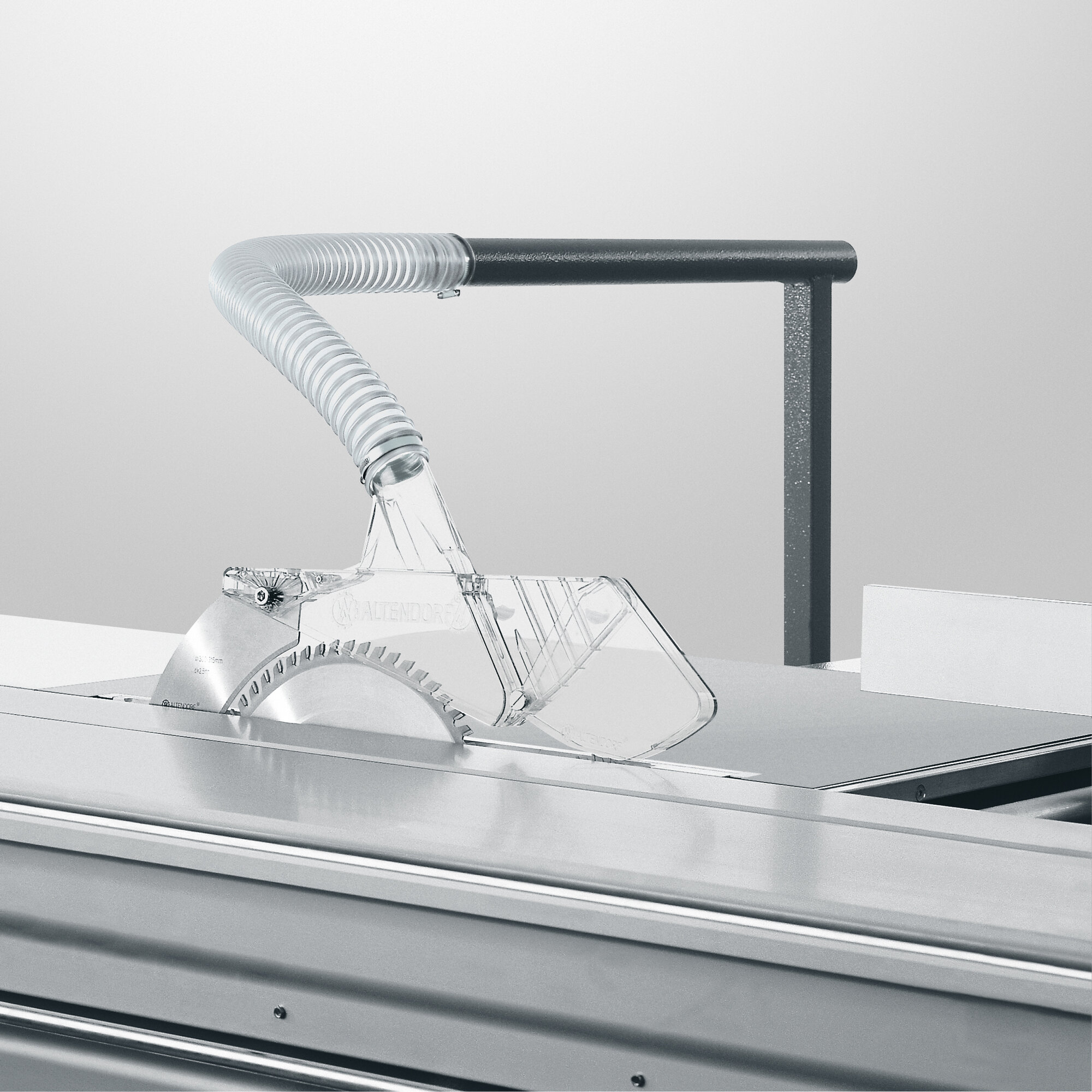 Spodní ovládání formátovací pily Image