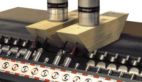 Spodní ovládání formátovací pily Image