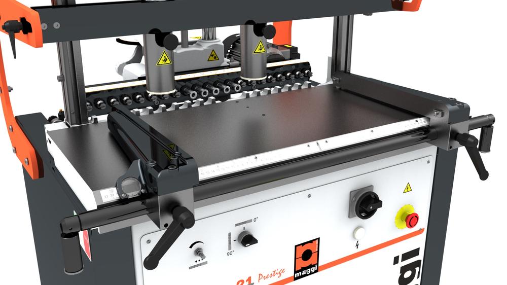 Spodní ovládání formátovací pily Image