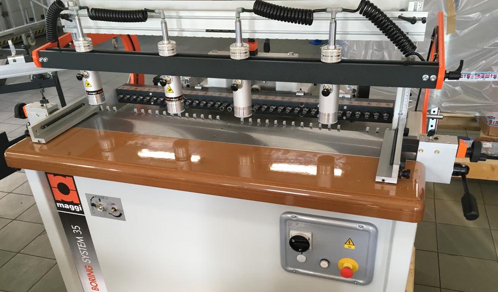 Spodní ovládání formátovací pily Image