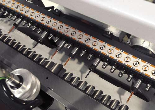 Spodní ovládání formátovací pily Image