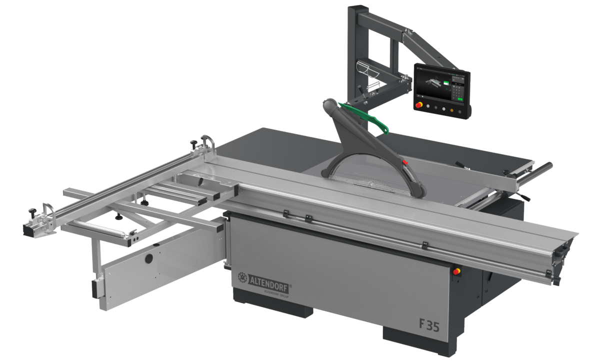 Formátovací pila Altendorf F45